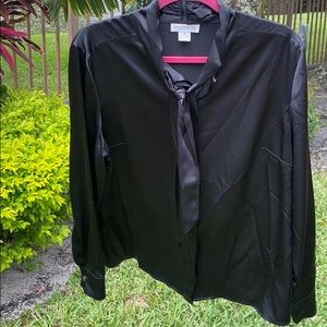 Evelyn and Arthur silk shirt